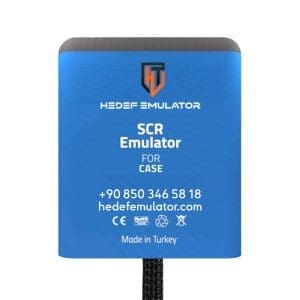 CASE Euro 6 Adblue İptal Emülatörü