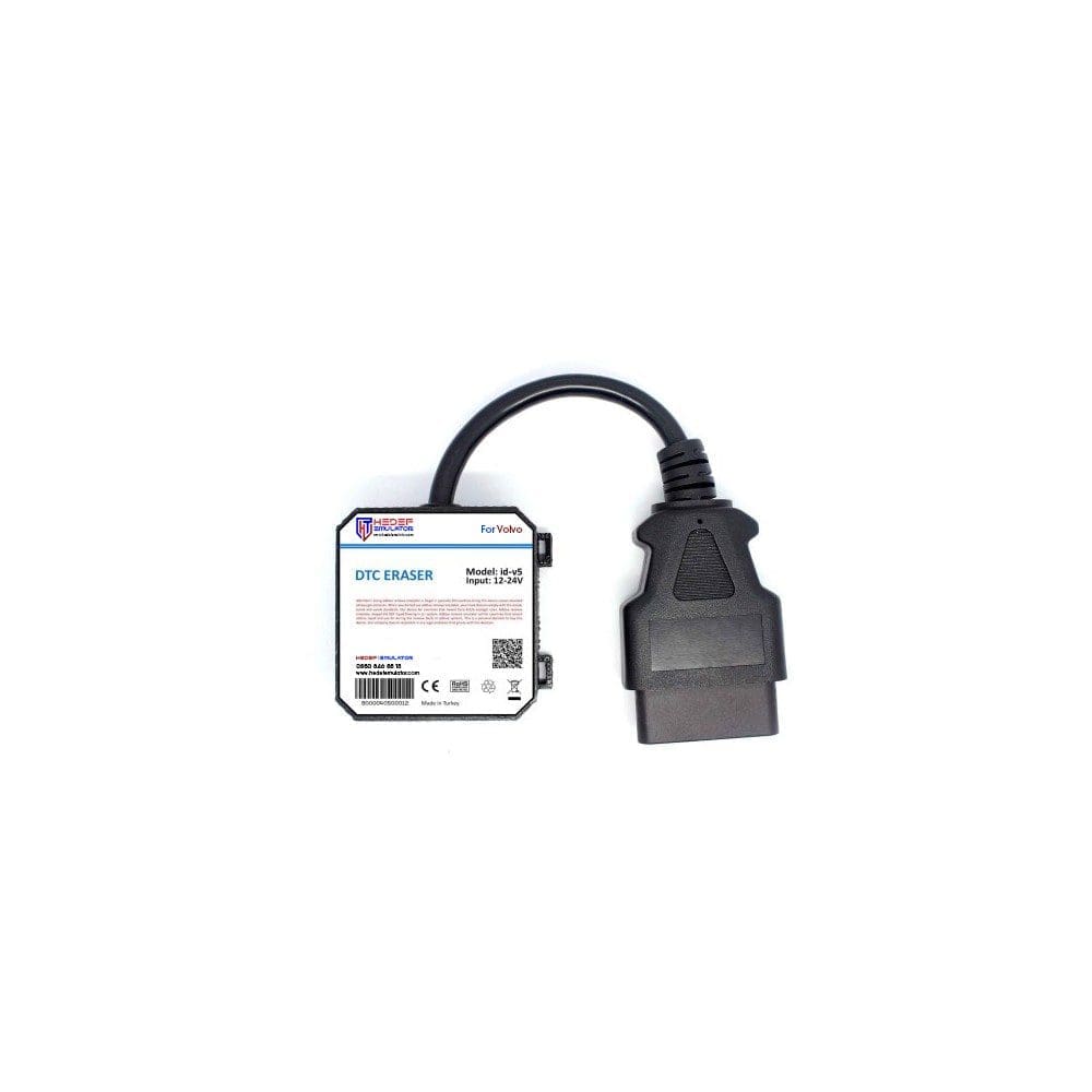 Volvo B8R Bus Euro 5 Error Code DTC Clearer