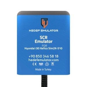 Hyundai i30 Kefico Sim2K-510 Adblue SCR+DPF İptal Emülatörü