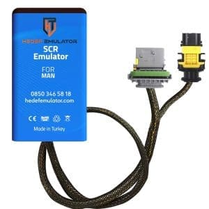 Man Euro 6.2 AdBlue İptal Emülatörü MD1CE100