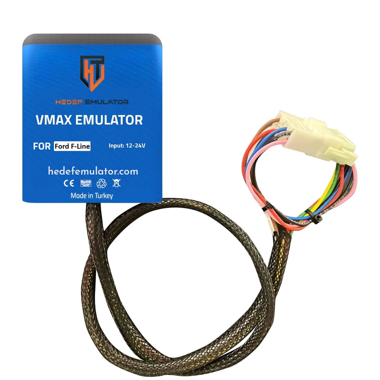 Ford F-Line VMAX Speed ​​Limit Removal Emulator