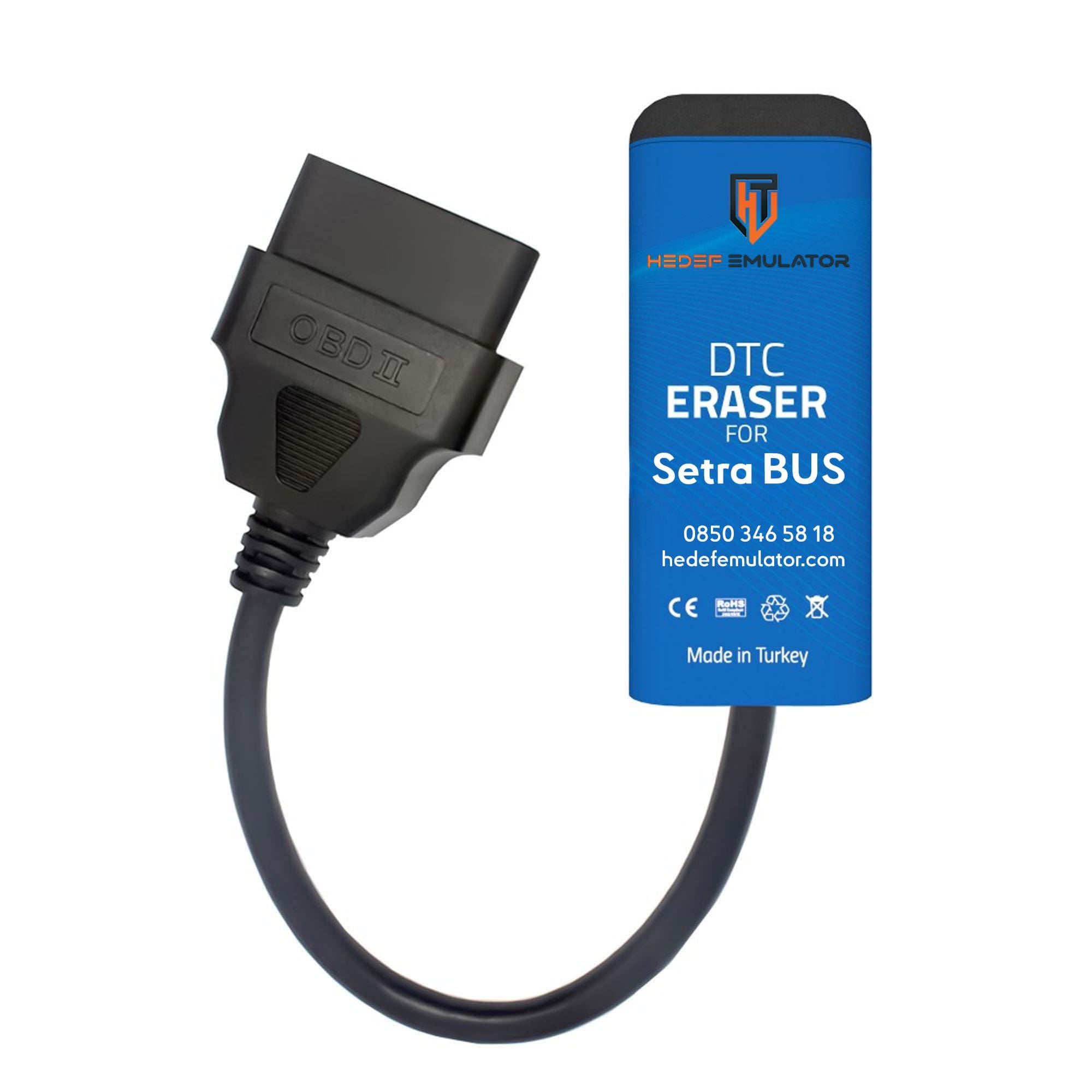 Setra BUS DTC Error Code Cleaner